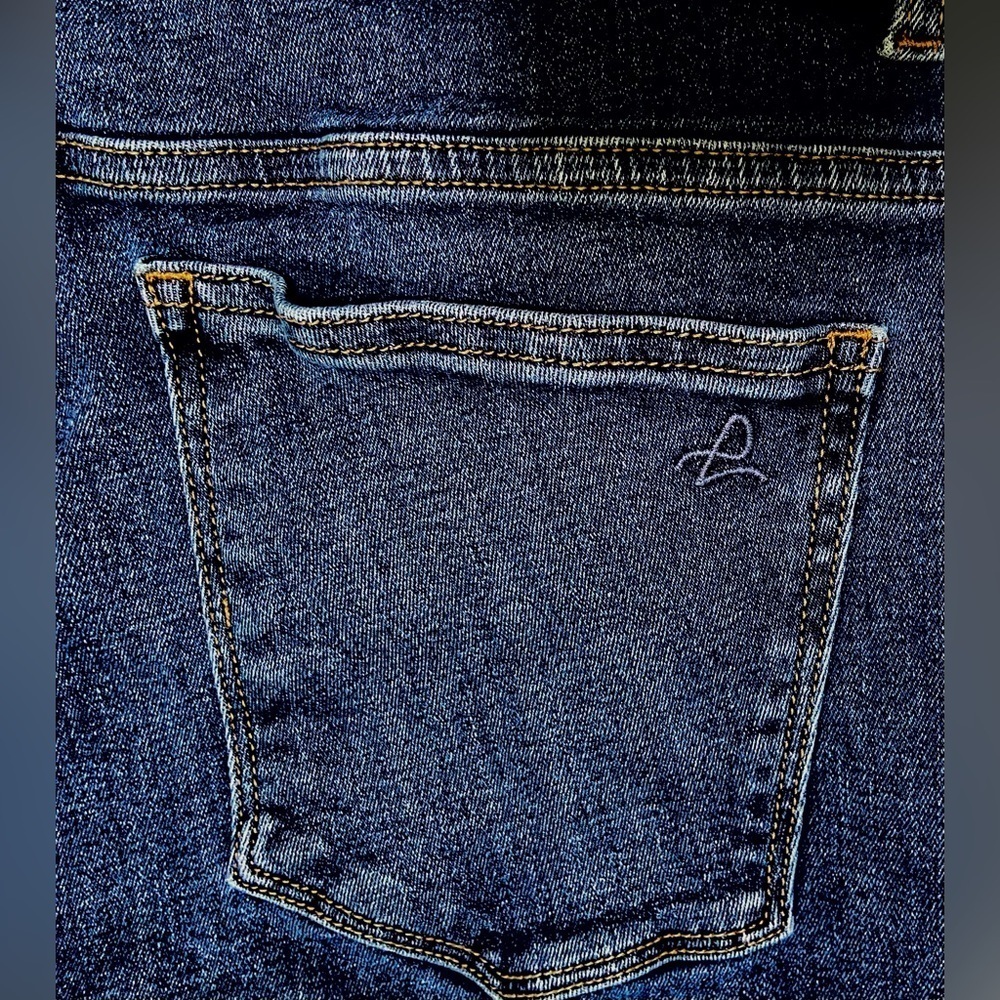 DL1961 Bridget Boot High Rise Instasculpt Crop Seacliff Frayed 31 - Picture 7 of 8